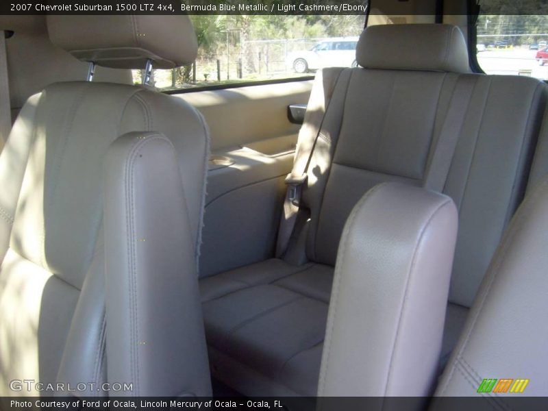 Bermuda Blue Metallic / Light Cashmere/Ebony 2007 Chevrolet Suburban 1500 LTZ 4x4