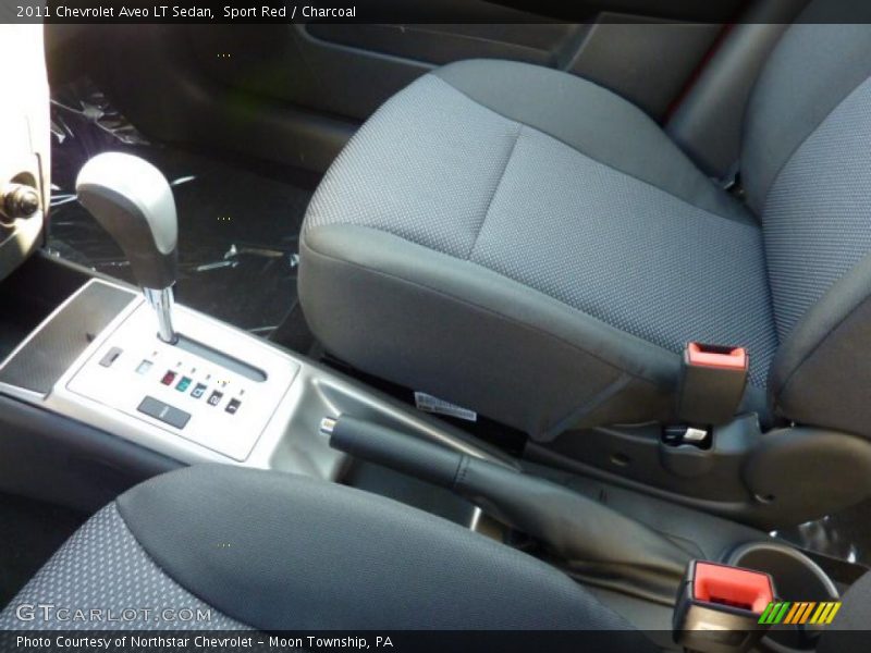 Sport Red / Charcoal 2011 Chevrolet Aveo LT Sedan