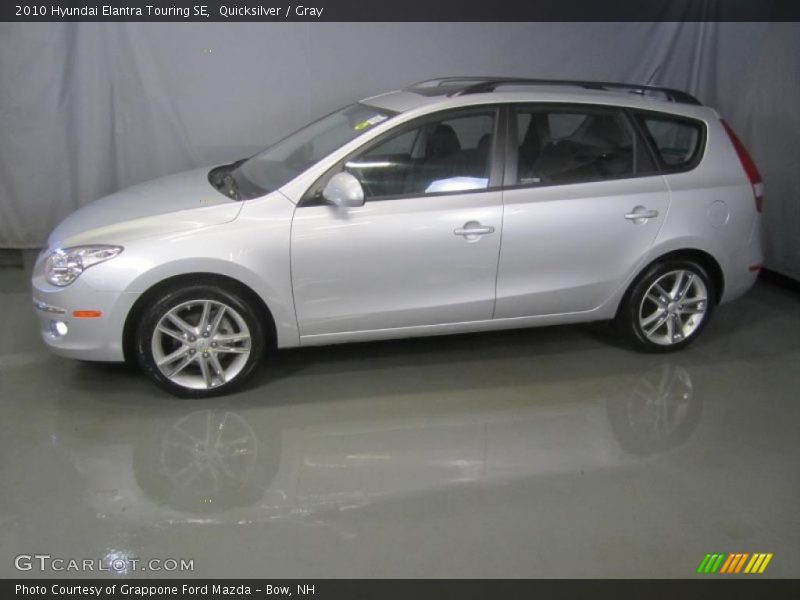  2010 Elantra Touring SE Quicksilver
