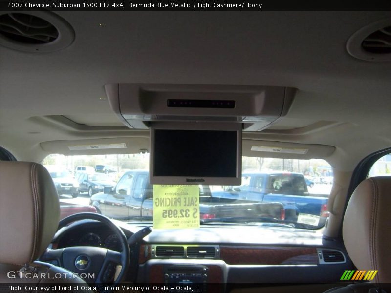 Bermuda Blue Metallic / Light Cashmere/Ebony 2007 Chevrolet Suburban 1500 LTZ 4x4