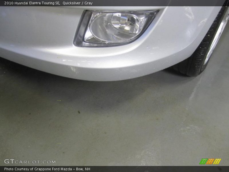 Quicksilver / Gray 2010 Hyundai Elantra Touring SE