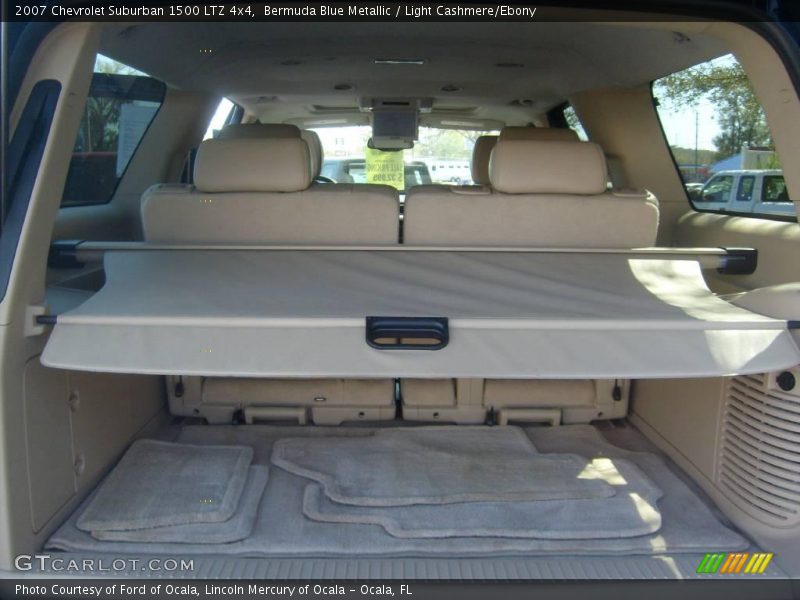 Bermuda Blue Metallic / Light Cashmere/Ebony 2007 Chevrolet Suburban 1500 LTZ 4x4