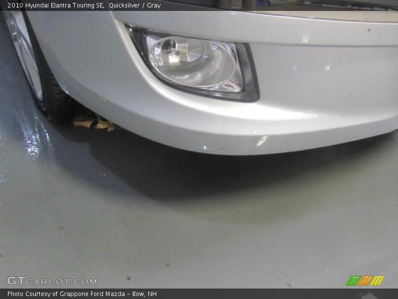 Quicksilver / Gray 2010 Hyundai Elantra Touring SE
