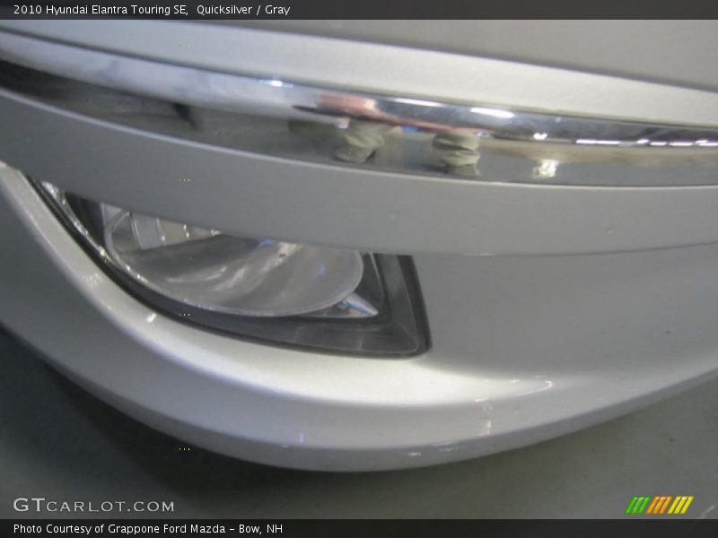 Quicksilver / Gray 2010 Hyundai Elantra Touring SE