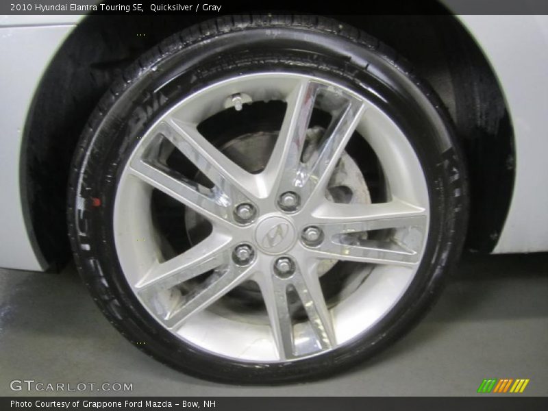  2010 Elantra Touring SE Wheel