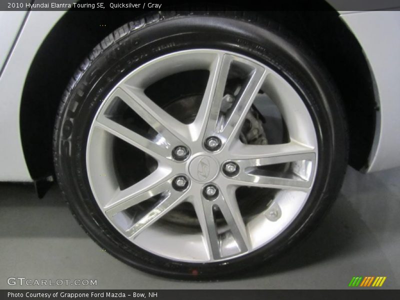  2010 Elantra Touring SE Wheel
