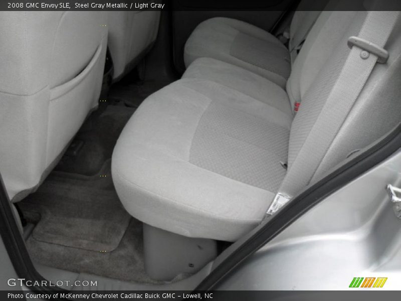 Steel Gray Metallic / Light Gray 2008 GMC Envoy SLE