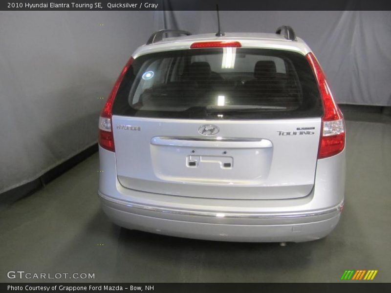 Quicksilver / Gray 2010 Hyundai Elantra Touring SE