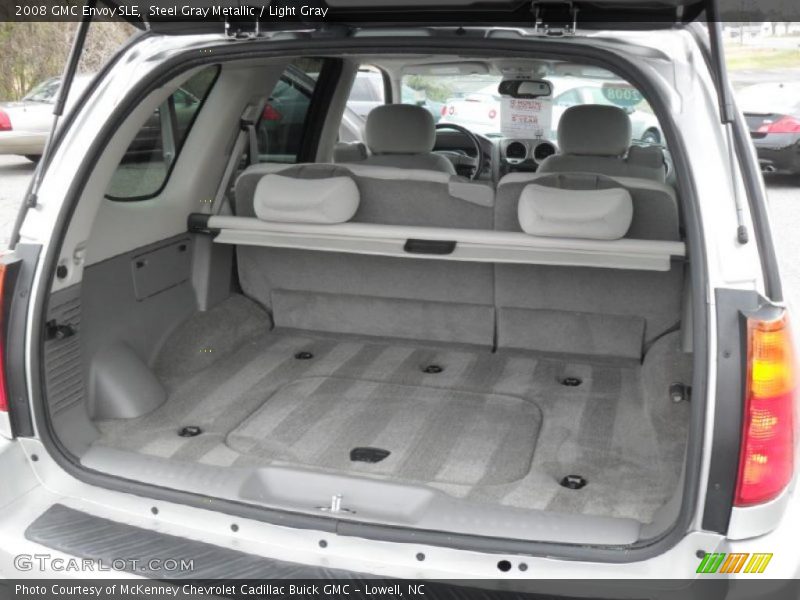 Steel Gray Metallic / Light Gray 2008 GMC Envoy SLE