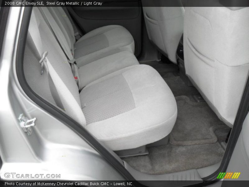 Steel Gray Metallic / Light Gray 2008 GMC Envoy SLE