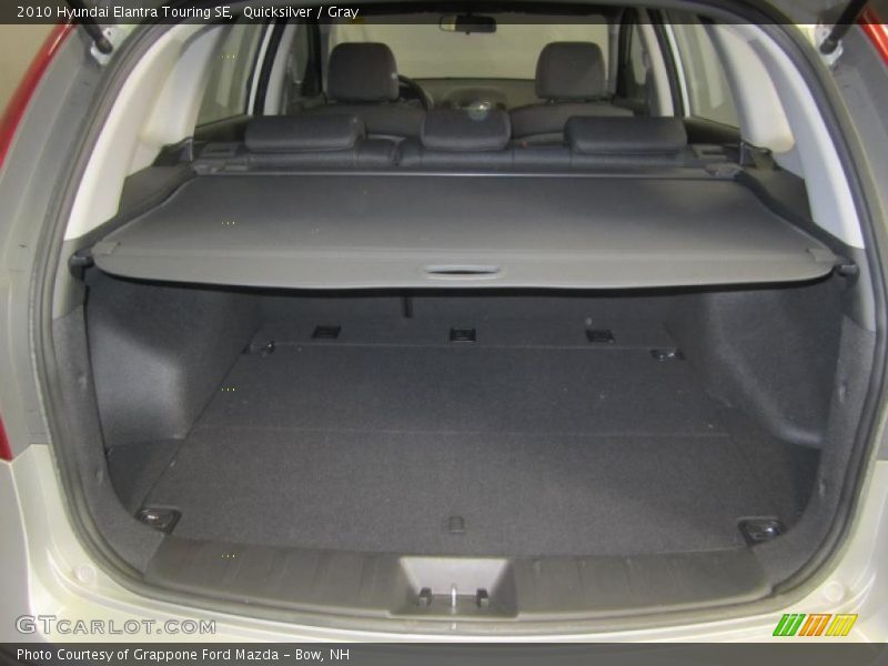  2010 Elantra Touring SE Trunk