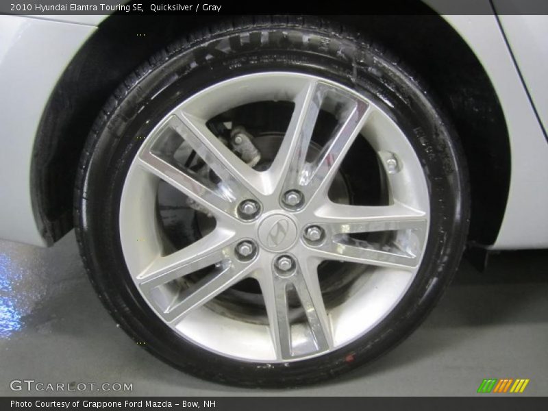  2010 Elantra Touring SE Wheel