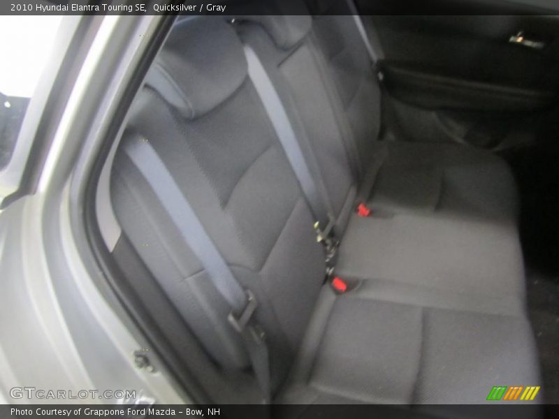 Quicksilver / Gray 2010 Hyundai Elantra Touring SE