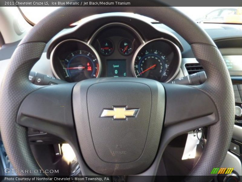  2011 Cruze LS Steering Wheel