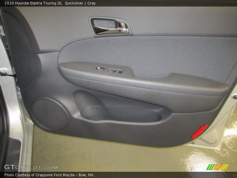 Quicksilver / Gray 2010 Hyundai Elantra Touring SE