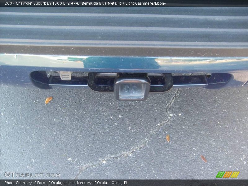 Bermuda Blue Metallic / Light Cashmere/Ebony 2007 Chevrolet Suburban 1500 LTZ 4x4