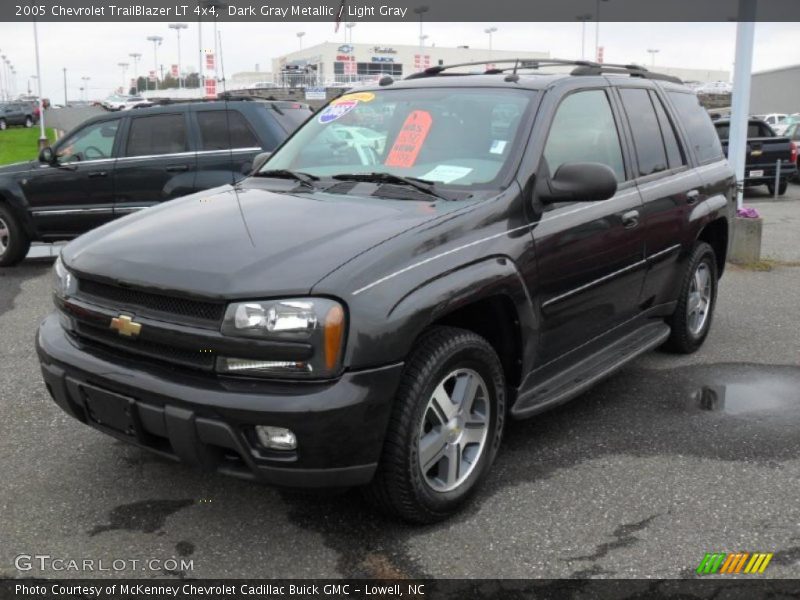Dark Gray Metallic / Light Gray 2005 Chevrolet TrailBlazer LT 4x4