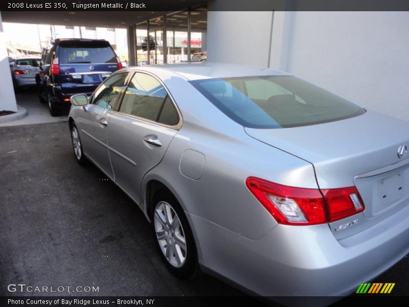 Tungsten Metallic / Black 2008 Lexus ES 350