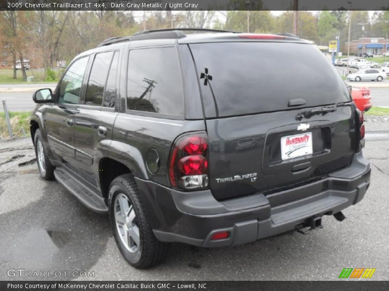Dark Gray Metallic / Light Gray 2005 Chevrolet TrailBlazer LT 4x4