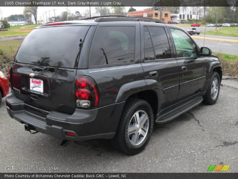 Dark Gray Metallic / Light Gray 2005 Chevrolet TrailBlazer LT 4x4