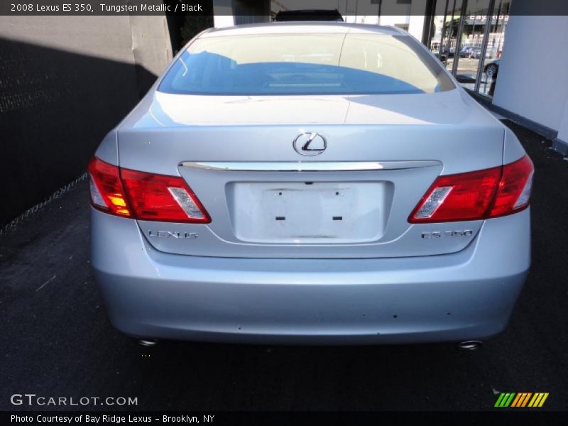Tungsten Metallic / Black 2008 Lexus ES 350