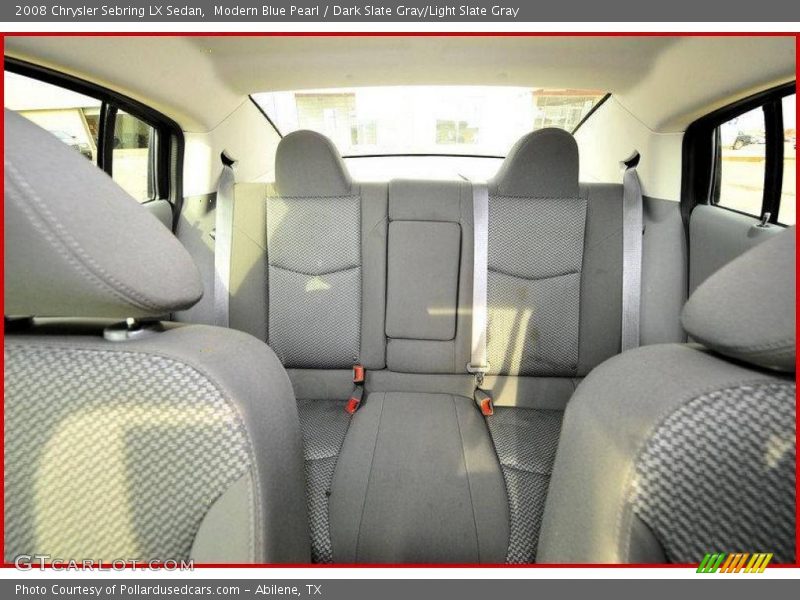 Modern Blue Pearl / Dark Slate Gray/Light Slate Gray 2008 Chrysler Sebring LX Sedan