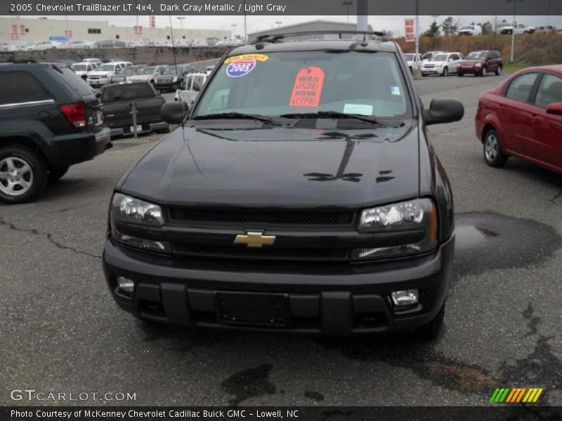 Dark Gray Metallic / Light Gray 2005 Chevrolet TrailBlazer LT 4x4