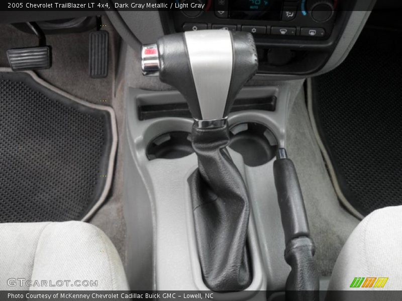 Dark Gray Metallic / Light Gray 2005 Chevrolet TrailBlazer LT 4x4