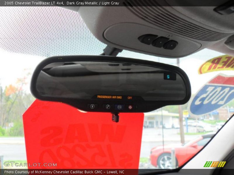 Dark Gray Metallic / Light Gray 2005 Chevrolet TrailBlazer LT 4x4