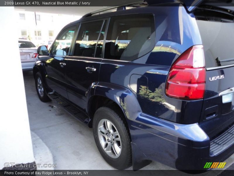 Nautical Blue Metallic / Ivory 2009 Lexus GX 470