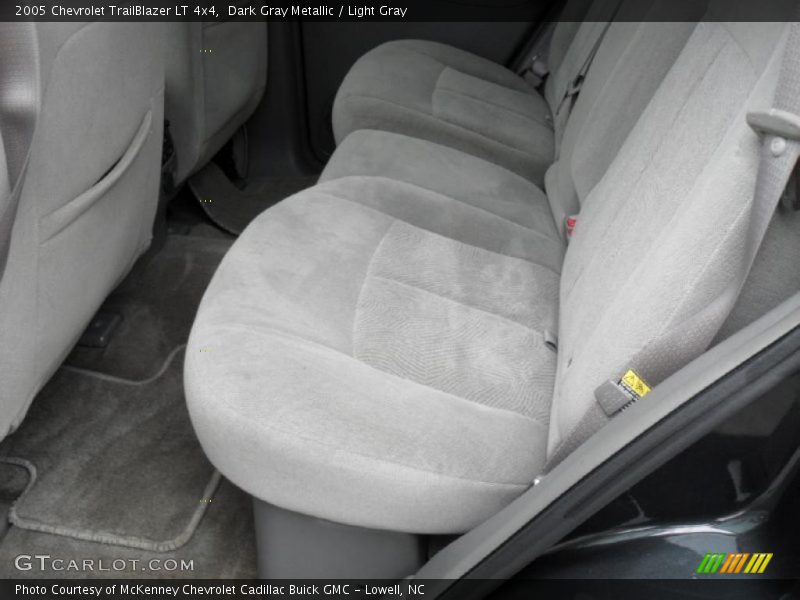 Dark Gray Metallic / Light Gray 2005 Chevrolet TrailBlazer LT 4x4