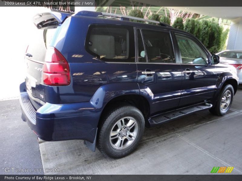 Nautical Blue Metallic / Ivory 2009 Lexus GX 470