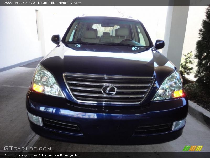 Nautical Blue Metallic / Ivory 2009 Lexus GX 470