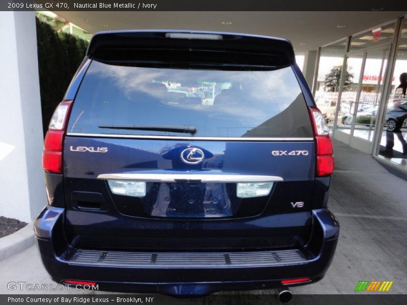 Nautical Blue Metallic / Ivory 2009 Lexus GX 470