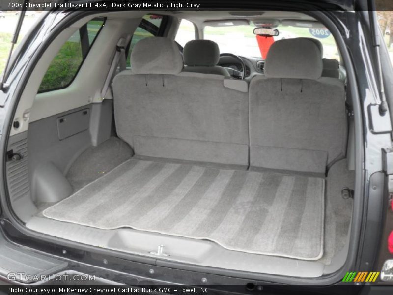 Dark Gray Metallic / Light Gray 2005 Chevrolet TrailBlazer LT 4x4