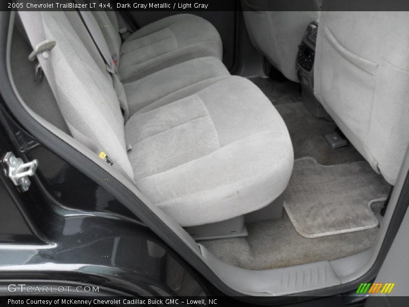 Dark Gray Metallic / Light Gray 2005 Chevrolet TrailBlazer LT 4x4