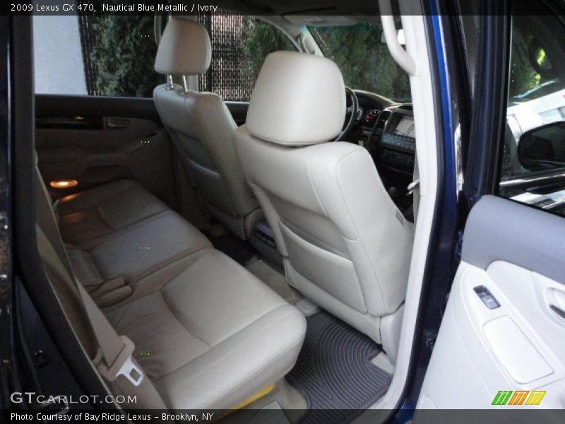 Nautical Blue Metallic / Ivory 2009 Lexus GX 470