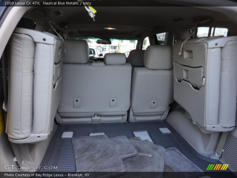 Nautical Blue Metallic / Ivory 2009 Lexus GX 470
