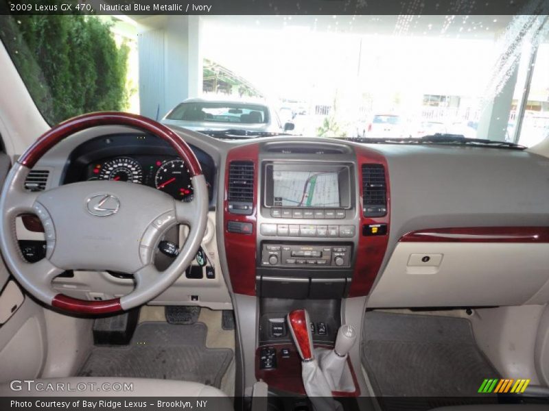 Nautical Blue Metallic / Ivory 2009 Lexus GX 470