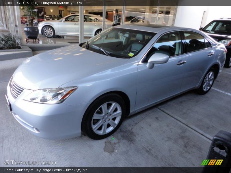 Tungsten Metallic / Black 2008 Lexus ES 350