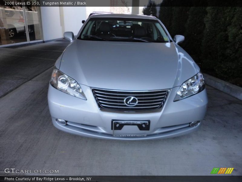 Tungsten Metallic / Black 2008 Lexus ES 350