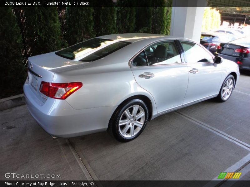 Tungsten Metallic / Black 2008 Lexus ES 350