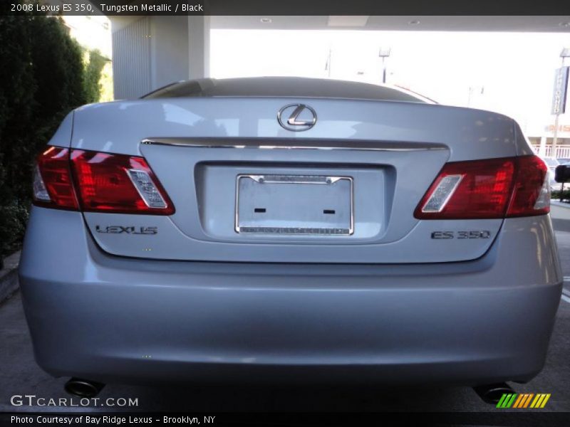 Tungsten Metallic / Black 2008 Lexus ES 350