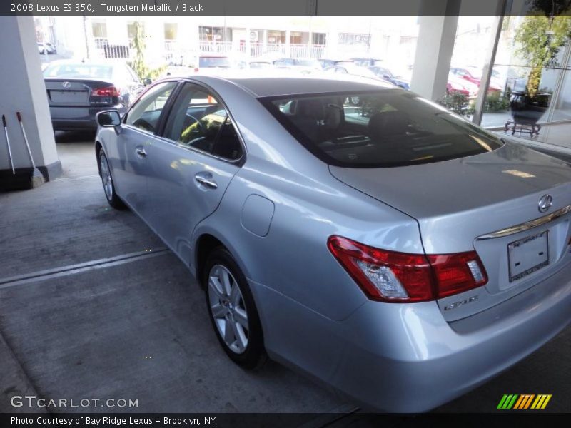 Tungsten Metallic / Black 2008 Lexus ES 350