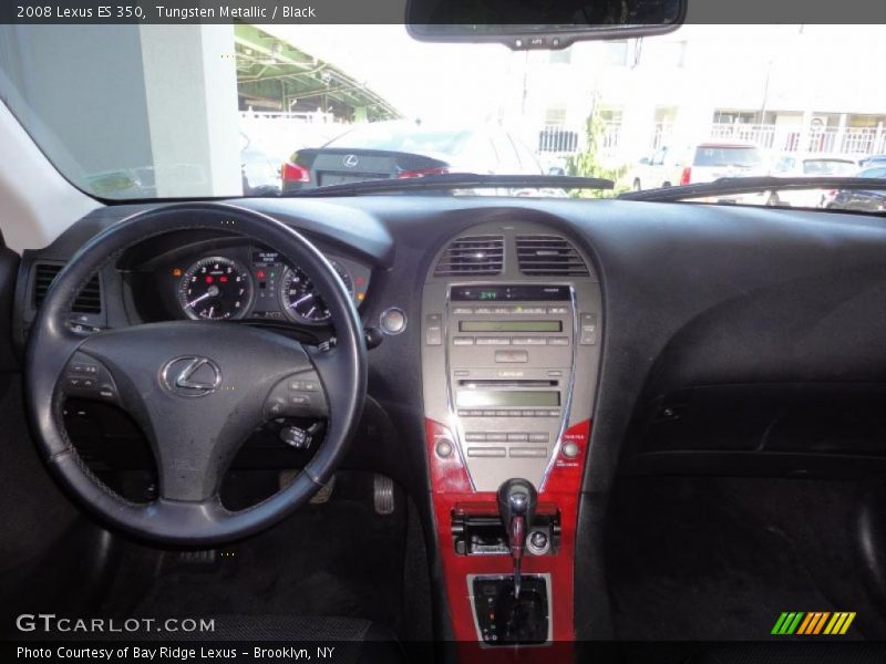 Tungsten Metallic / Black 2008 Lexus ES 350