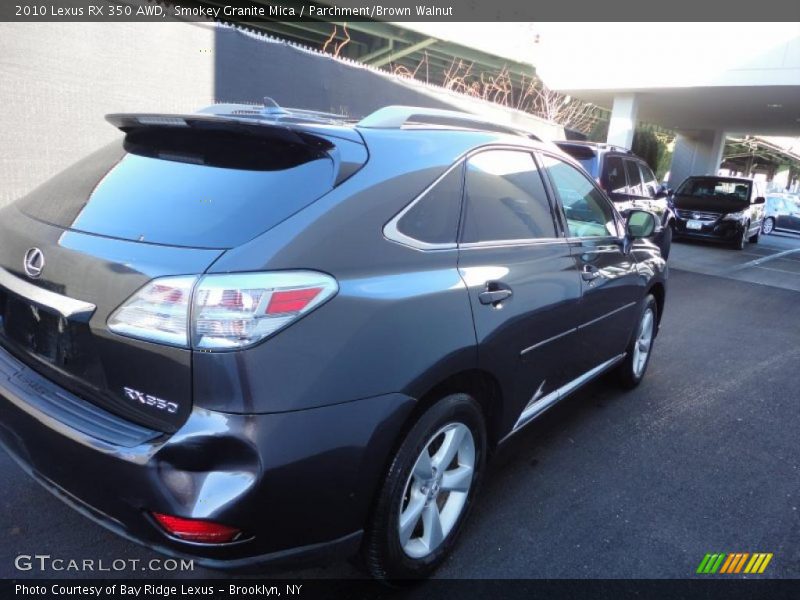 Smokey Granite Mica / Parchment/Brown Walnut 2010 Lexus RX 350 AWD