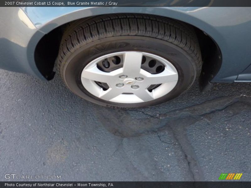Blue Granite Metallic / Gray 2007 Chevrolet Cobalt LS Coupe