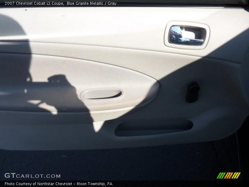Blue Granite Metallic / Gray 2007 Chevrolet Cobalt LS Coupe