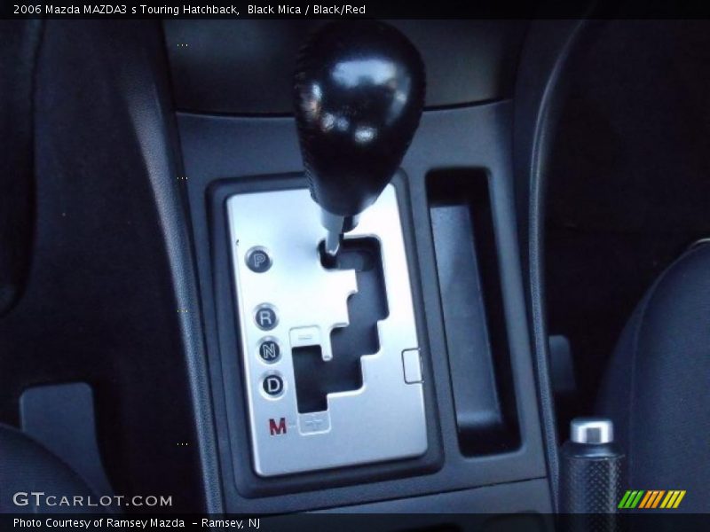  2006 MAZDA3 s Touring Hatchback 5 Speed Sport Automatic Shifter