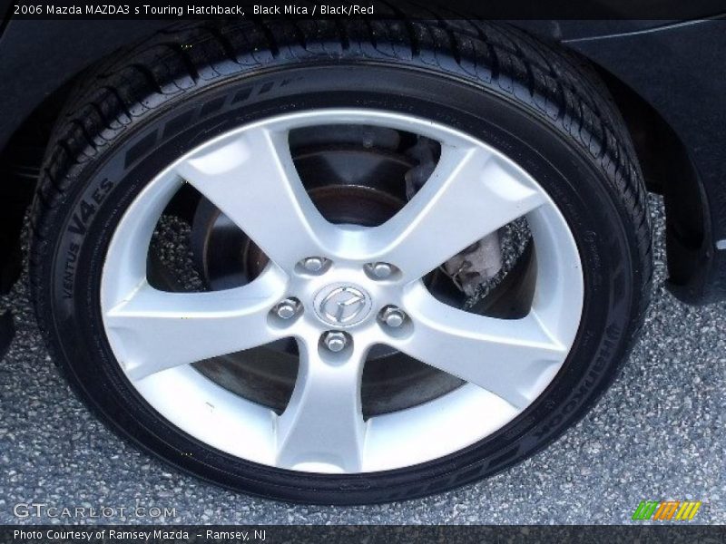  2006 MAZDA3 s Touring Hatchback Wheel